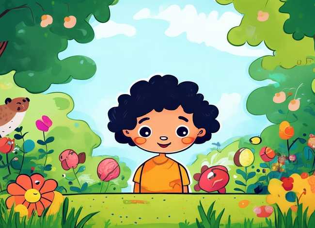 儿童插画故事书二年级，二年级故事插画简单