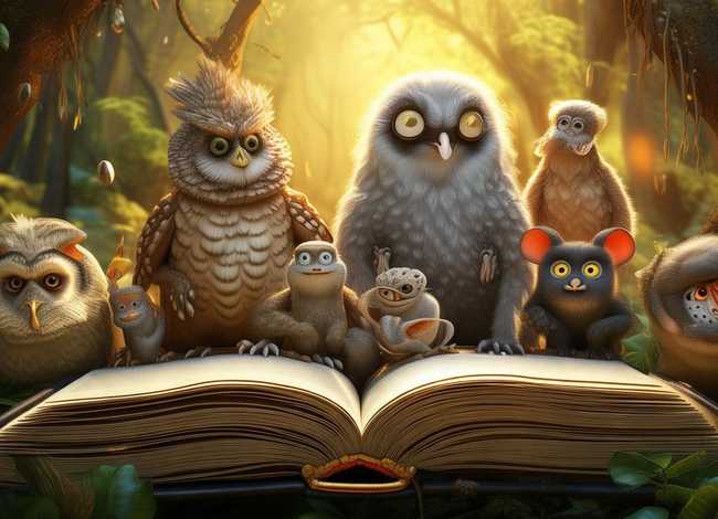 动物故事100篇、动物故事100篇精选