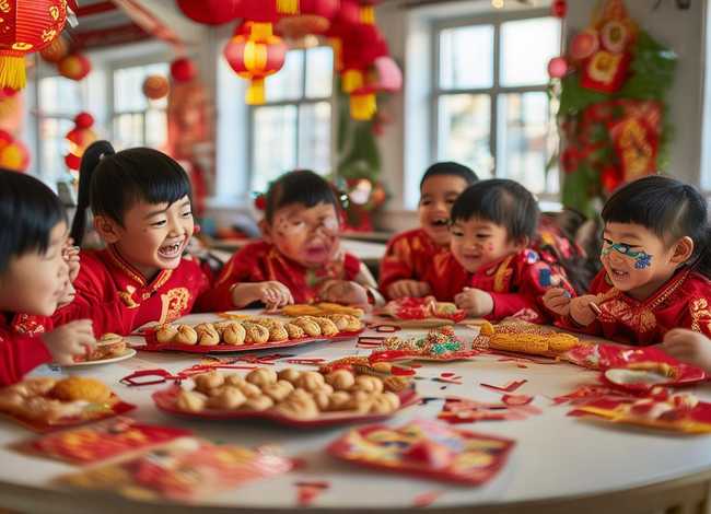 过年的故事幼儿园（过年的故事幼儿园教案）