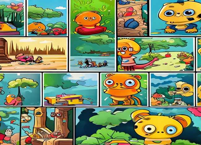 儿童简笔画故事连环画（幼儿简笔连环画小故事）