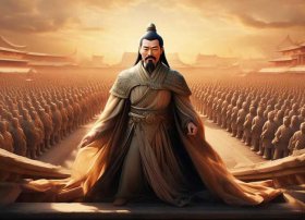 秦始皇的故事传说（秦始皇的故事传说简短）