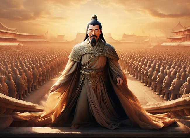 秦始皇的故事传说（秦始皇的故事传说简短）