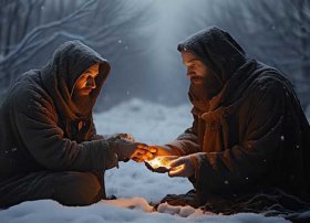 雪中送炭的故事有哪些；雪中送炭的故事有哪些人物