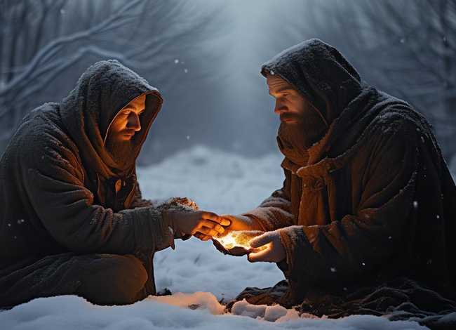 雪中送炭的故事有哪些；雪中送炭的故事有哪些人物