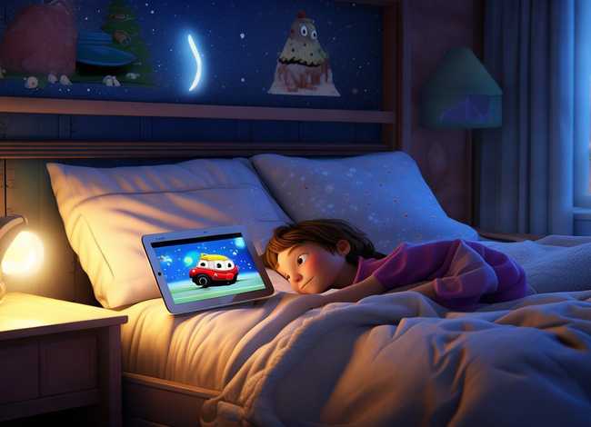 儿童睡前汽车故事在线听；汽车睡前故事,在线听