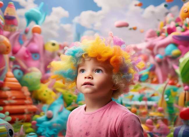 童发故事儿童造型（童发儿童短发发型）