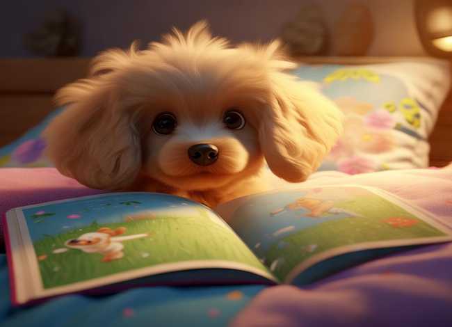 小狗的故事睡前故事；小狗的故事睡前故事书