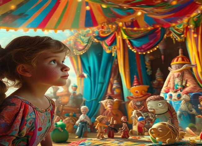 马戏团故事 马戏团故事绘本