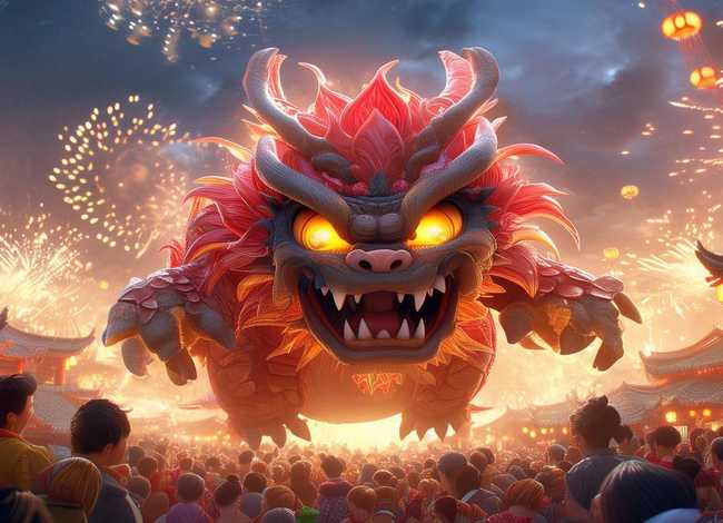 年兽的故事 动画片；年兽的故事 动画片 春节