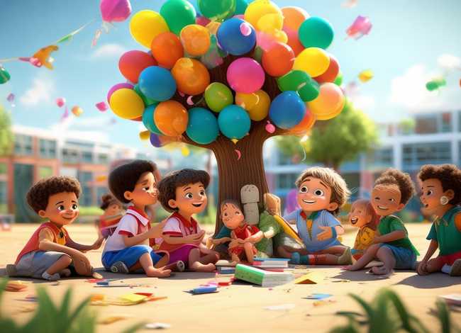 校园儿童故事大全、幼儿故事校园