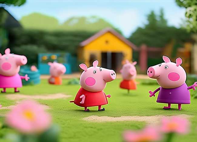 儿童童话故事小猪佩奇全集 - 小儿故事小猪佩奇