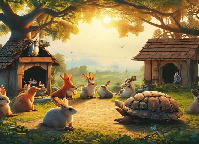 动物童话故事800字 - 关于动物的童话800字