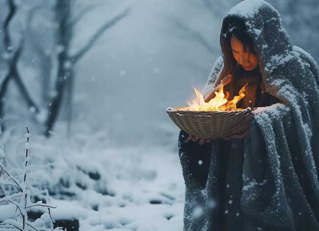 雪中送炭的故事、雪中送炭的故事50字