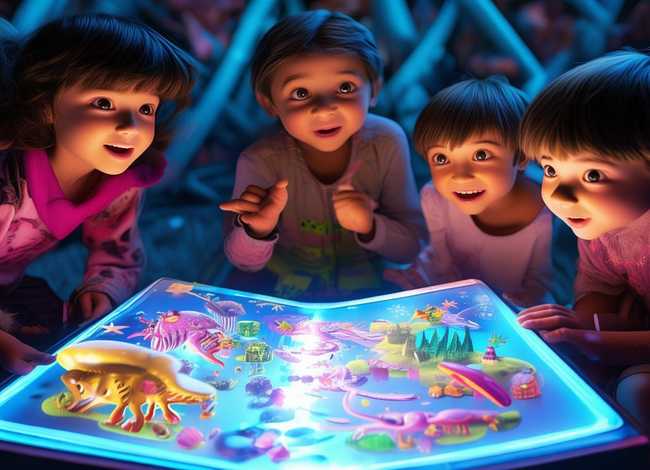 儿童画绘本故事科幻视频；幼儿科幻绘本故事