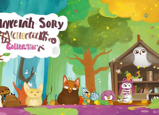 儿童故事大全4岁以上 4岁幼儿故事大全集