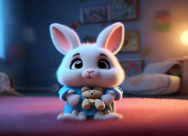 小兔乖乖儿童睡前故事、少儿睡前故事小兔子乖乖