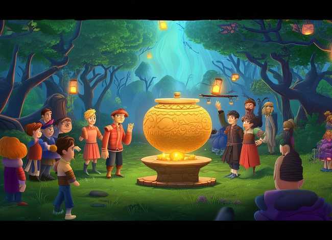 动画片聚宝盆的故事 - 动画片聚宝盆的故事视频