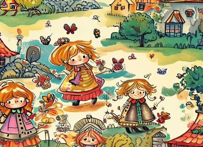 民间故事绘画儿童、民间故事绘画简笔画 民间故事绘画儿童、民间故事绘画简笔画