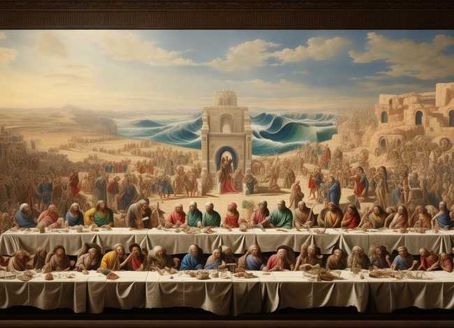 圣经故事图片哪里最全、圣经历史图片大图