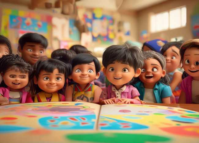 儿童故事我爱你，幼儿园我爱你故事