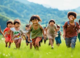 留守儿童快乐成长的故事，留守儿童的快乐童年