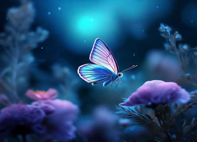 小蝴蝶的故事睡前（小蝴蝶的故事睡前故事）