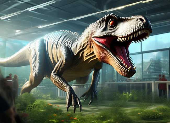 仿真恐龙的视频 仿真恐龙的视频教程