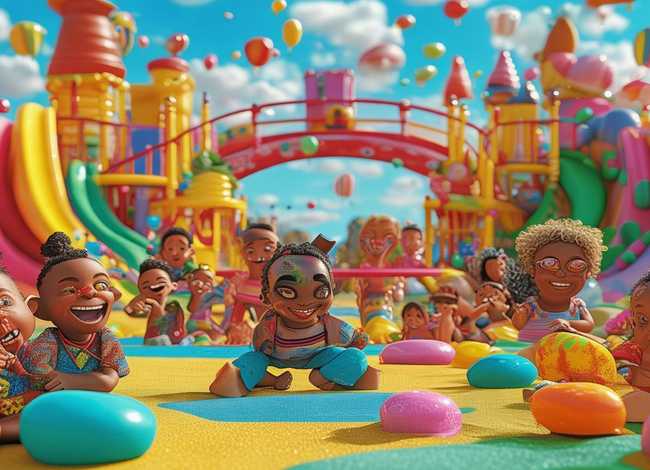 酷儿童故事；短故事儿童