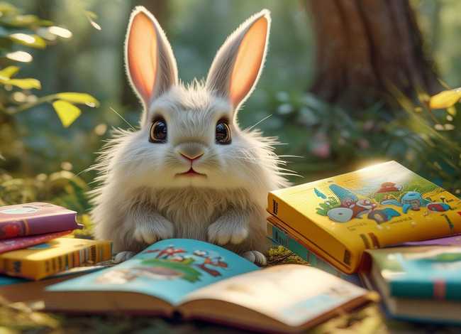 小兔子儿童故事大全、小兔子少儿故事