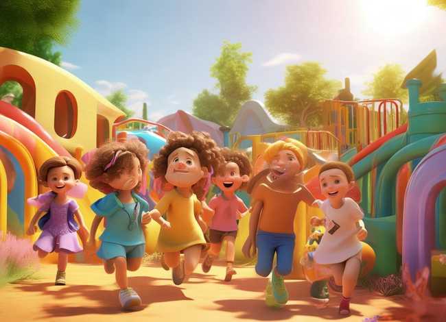 儿童游戏故事视频 - 幼儿园游戏故事视频