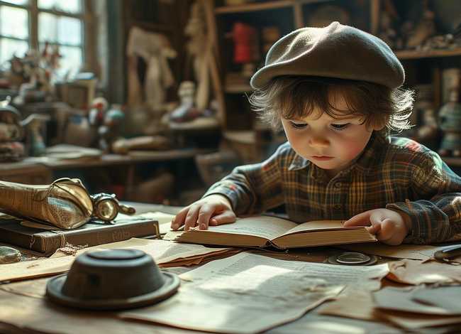 儿童侦探故事连环画 - 少儿侦探故事大全