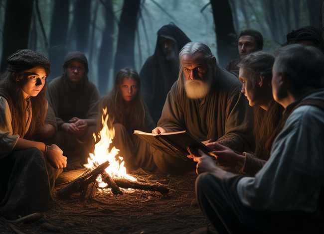 民间猎奇故事（民间猎奇故事100字）