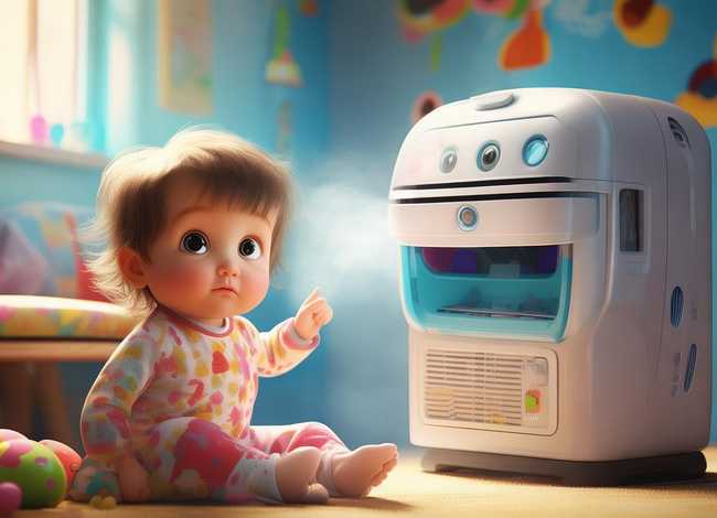 空调的故事儿童，把空调的故事