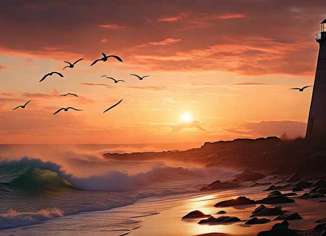 日出日落故事(日出日落的故事) 日出日落故事(日出日落的故事)