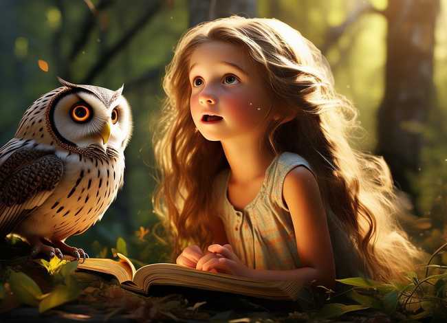 小女孩儿故事；幼儿故事小女孩