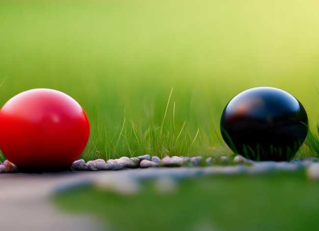 儿童绘本故事红球球黑球球 - 绘本故事红球球和黑球球