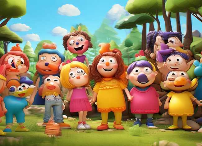 儿童故事拼音版3-6岁（儿童故事3-6岁拼音）