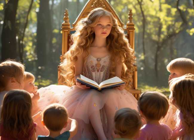 公主的儿童故事 - 公主的少儿故事