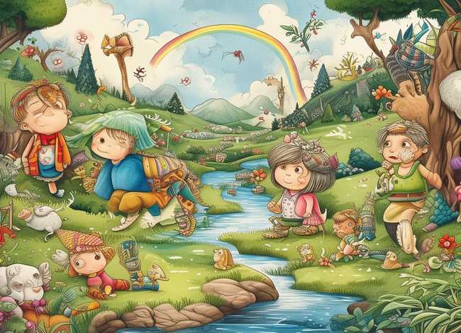 幼儿文学故事分析 幼儿文学故事作品分析