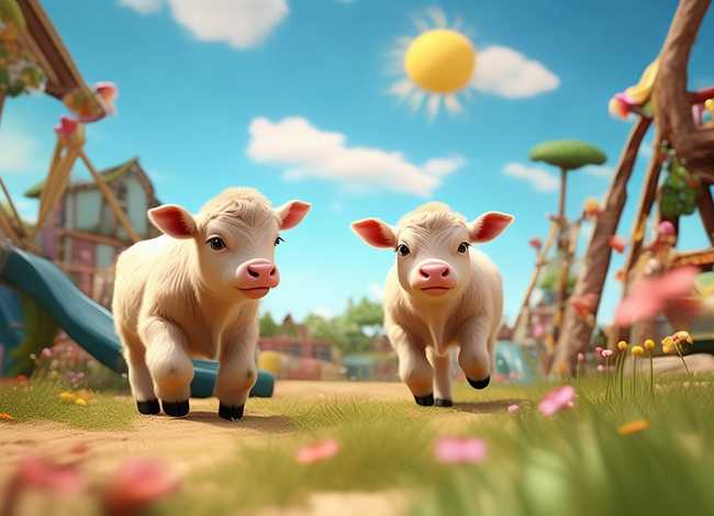 儿童故事小牛、小牛的故事幼儿园故事