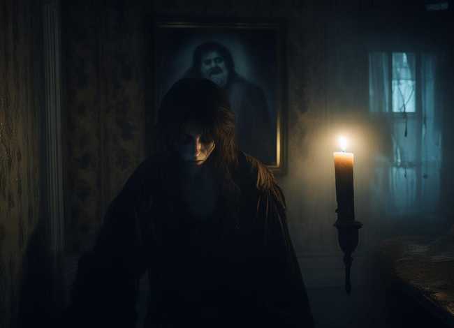 很害怕的故事；我很害怕的故事