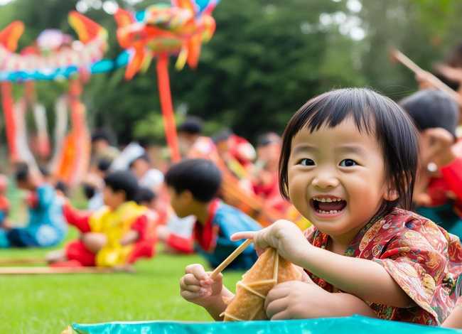 儿童端午节故事视频，幼儿端午节故事视频
