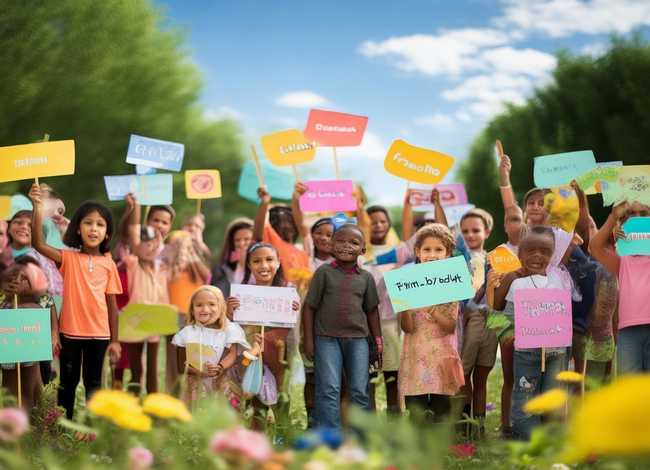 儿童创意口号，儿童创意口号简短