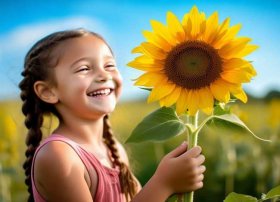 太阳花故事绘本；太阳花的绘本故事