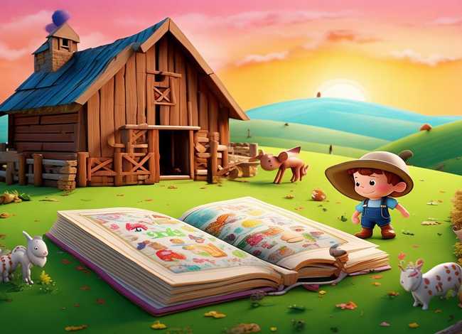 农场里的故事绘本 - 农场里的故事绘本故事内容