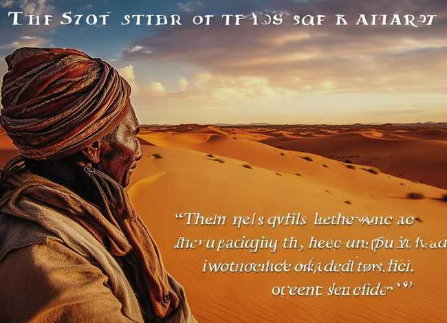 撒哈拉的故事好句摘抄、撒哈拉的故事好句摘抄及感悟