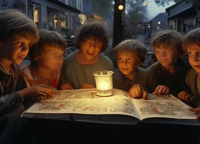 80后小时候儿童故事 - 80后小时候爱听的故事