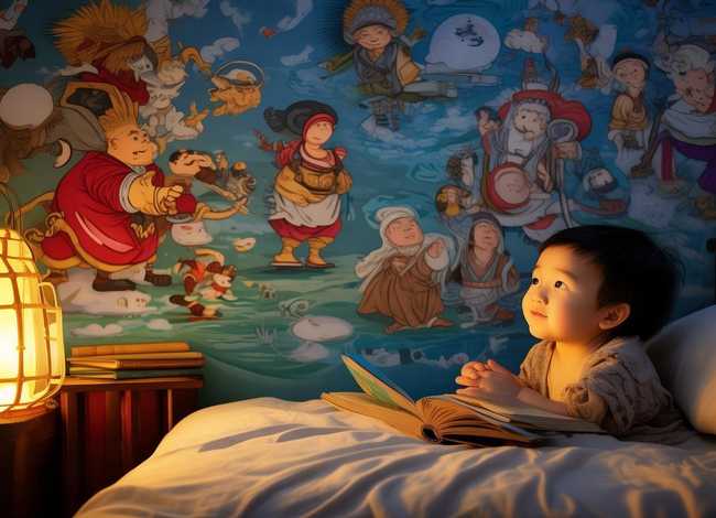 儿童睡前故事中国励志故事 少儿励志故事大全 睡前故事