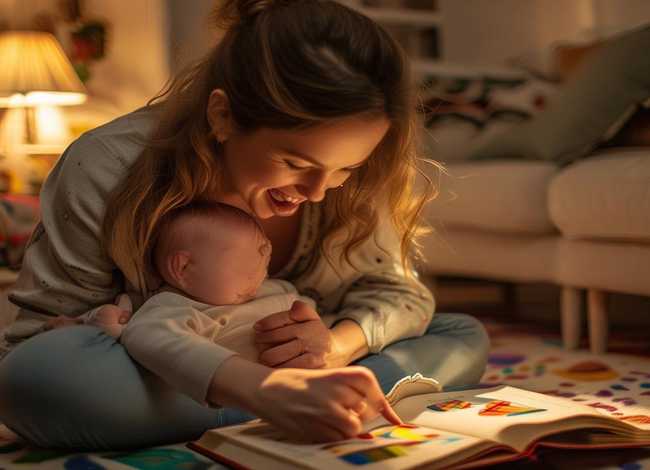 妈妈讲故事给宝宝听（妈妈讲故事给宝宝听的视频）