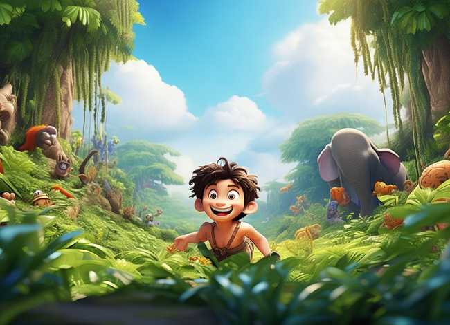 丛林故事儿童剧 - 丛林故事动画